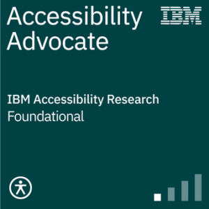 Accessibility Advocate